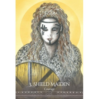 Goddess Spirit Oracle kortos Blue Angel